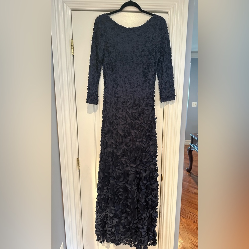 EUC- THEIA BOAT NECK PETAL DRESS